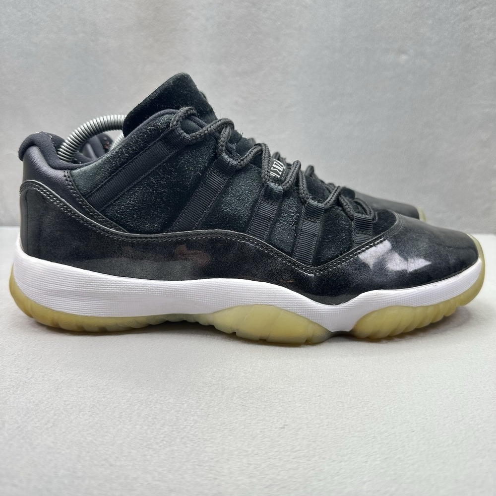 Mens Size 10 Nike Air Jordan 11 XI Retro Low Shoes Barons Sneakers 2017